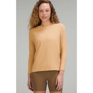 Lululemon Back in Action Long Sleeve Shirt *Nulu